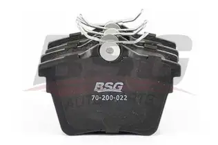 BSG 70200022 Fren Balatası Arka