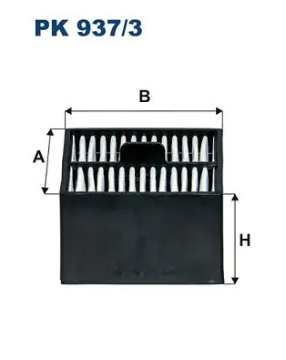 FILTRON PK9373 Yakıt Filtresi