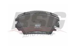 BSG 65200023 Fren Balatası Ön