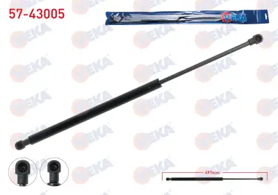 Bagaj Amortisörü Sağ veya Sol VEKA 57-43005 - 1. Görsel