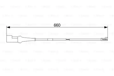 BOSCH 1987473575 Fren Balata Fısı Arka - 6. Görsel