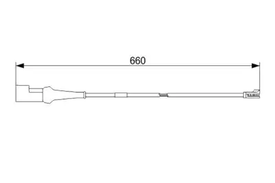 BOSCH 1987473575 Fren Balata Fısı Arka - 5. Görsel