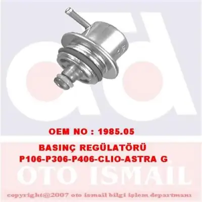 BOSCH 0280160560 Basınç Regülatörü - 5. Görsel
