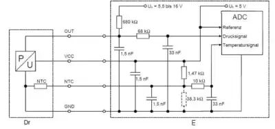 BOSCH 0261230302 Basınç Sensörü - 8. Görsel