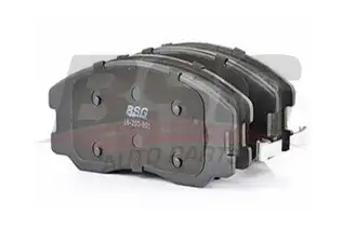 BSG 16200001 Fren Balatası Ön