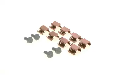 BOSCH 0204100745 Fren Balata Sac Takımı - 8. Görsel