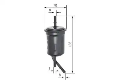 BOSCH 0450905970 Benzin Filtresi - 5. Görsel