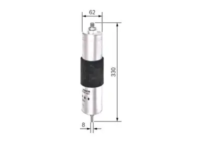 BOSCH 0450905961 Benzin Filtresi - 5. Görsel