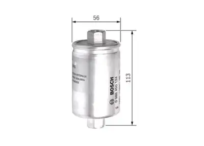 BOSCH 0986450124 Benzin Filtresi - 5. Görsel