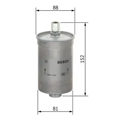 BOSCH 0450905145 Benzin Filtresi - 5. Görsel