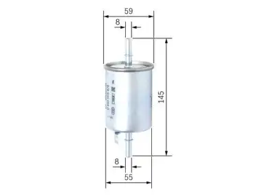 BOSCH 0450905976 Yakıt Filtresi - 5. Görsel