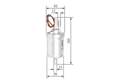 BOSCH F026403013 Benzin Filtresi - 5. Görsel