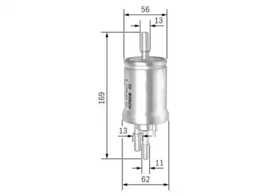 BOSCH F026403764 Benzin Filtresi - 5. Görsel