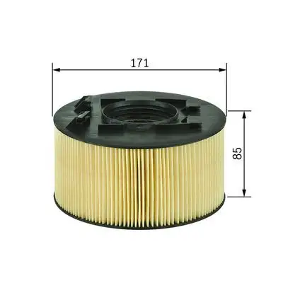 BOSCH 1457433093 Hava Filtresi - 5. Görsel