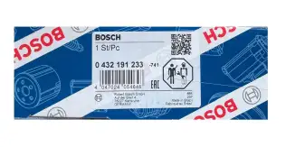 BOSCH 0432191233  Komple Enjektör LIEBHERR 9080711
