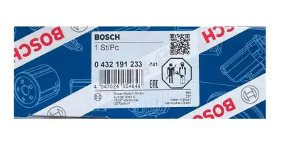 BOSCH 0432191233  Komple Enjektör LIEBHERR 9080711 - 1. Görsel
