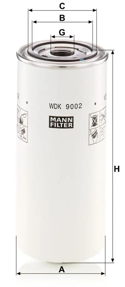 Bosch EPS 707/711/815 Test Sıvısı Depo Filtresi - 2. Görsel