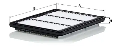 BOSCH F 026 400 695 Hava Filtresi - 2. Görsel