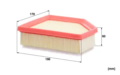 BOSCH F 026 400 767 Hava Filtresi - 2. Görsel