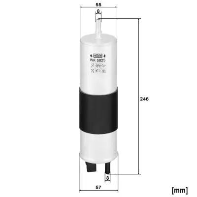 BOSCH F 026 402 174 Yakıt Filtresi - 2. Görsel