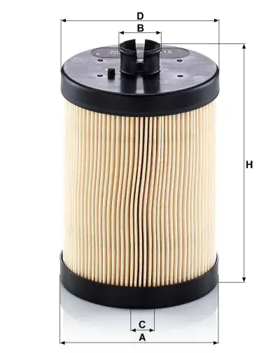 BOSCH F 026 402 371 Yakıt Filtresi - 2. Görsel