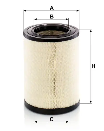 BOSCH F026400717 Hava Filtresi - 2. Görsel
