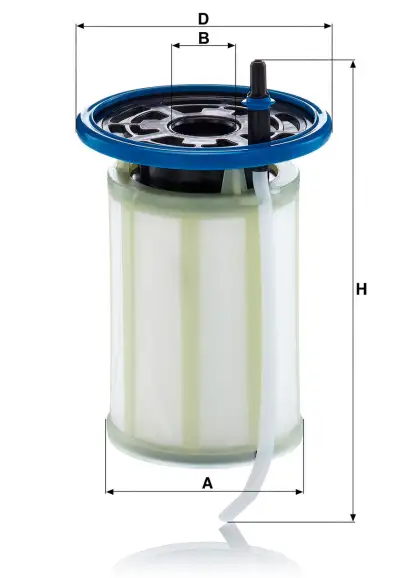BOSCH F026402286 Yakıt Filtresi - 2. Görsel