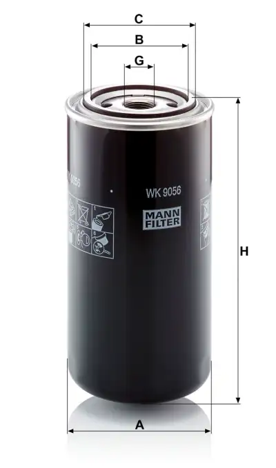 BOSCH F026402799 Yakıt Filtresi - 2. Görsel