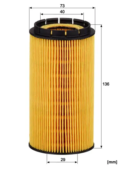 BOSCH F026407344 Yağ Filtresi - 2. Görsel