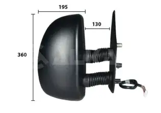 BSG 25900093 Dıs Dıkız Aynası Sag