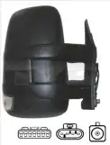 BSG 42900002 Dıs Dıkız Aynası Sag