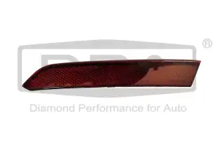 BSG 90806010 Tampon Reflektörü Arka Sol