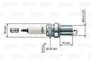 VALEO 246851 Buji