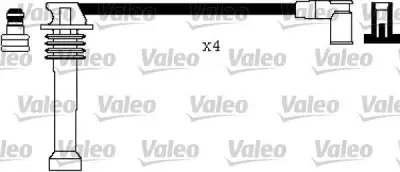 VALEO 346367 Buji Kablosu - 1. Görsel