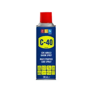 C-40 Çok Amaçli Bakim Spreyi 200 Ml Caldini