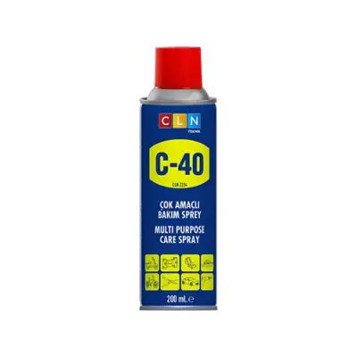 C-40 Çok Amaçli Bakim Spreyi 200 Ml Caldini - 1. Görsel