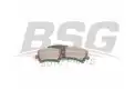 BSG 90200025 Fren Balatası Arka