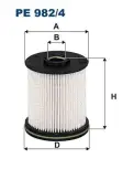 FILTRON PE9824 Yakıt Filtresi