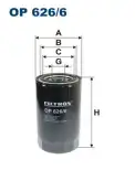 FILTRON OP6266 Yağ Filtresi