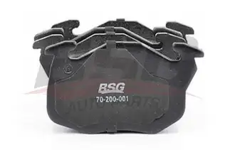 BSG 70200001 Fren Balatası Ön