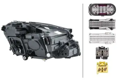 Far Mercedes Led Sol Mercedes Benz - 2. Görsel