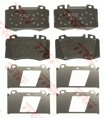 Ön Balata Mercedes W220 98-05 W221 05 C215 R129 W163 98-05 - 2. Görsel