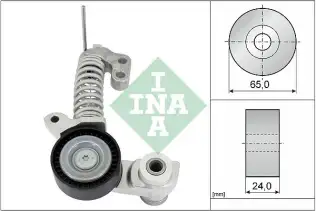 INA 534035410 Gergi Rulmanı