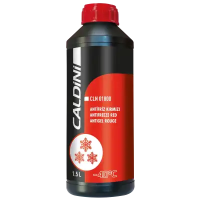 Caldini Kırmızı Antifiriz 1,5 Lt -40 - 1. Görsel