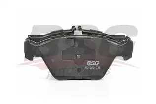 BSG 60200038 Fren Balatası Ön