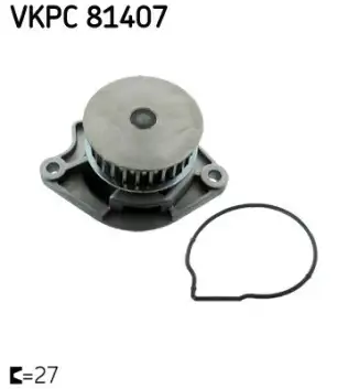 SKF VKPC81407 Devirdaim