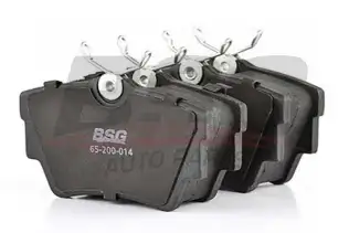 BSG 65200014 Fren Balatası Arka