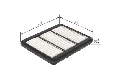 BOSCH F026400167 Hava Filtresi - 5. Görsel