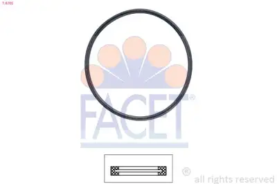 Conta, Termostat Made İn İtaly - Oe Equivalent FACET 7.9705 - 1. Görsel