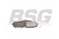 BSG 90200027 Fren Balatası Arka